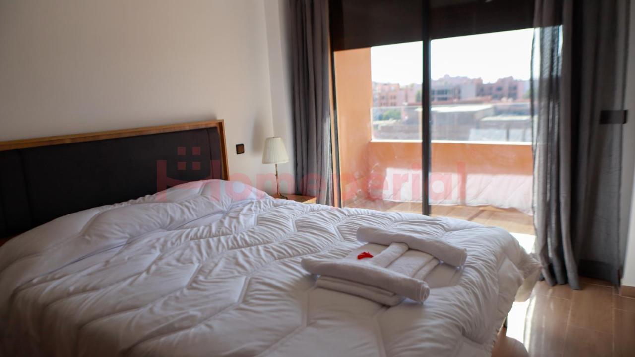 Homeperial Modern 2Br Apartment With Pool Downtown Marrakesh Exterior photo